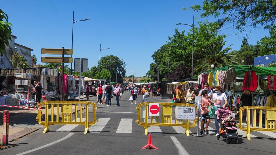 El mercadillo, ¿al Berrocal?