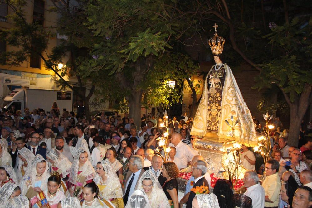 La otra cara de la Procesión del Carmen