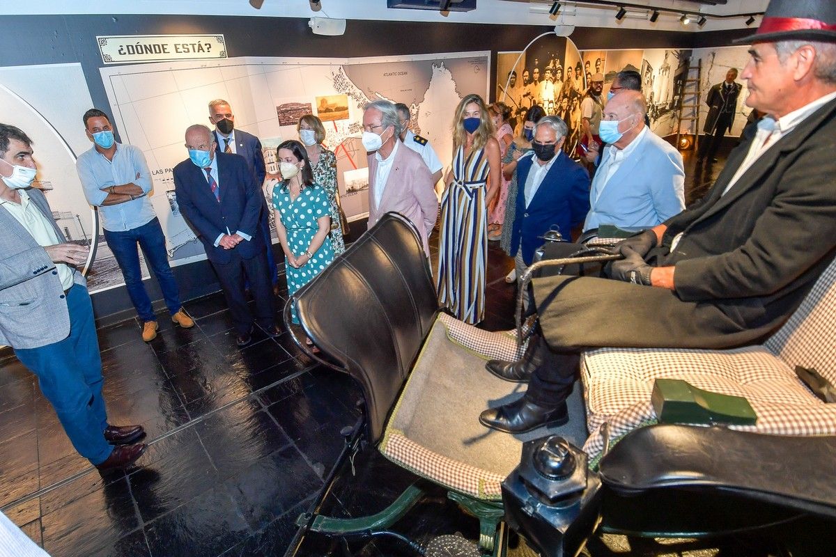 Exposición sobre la huella británica en la capital grancanaria