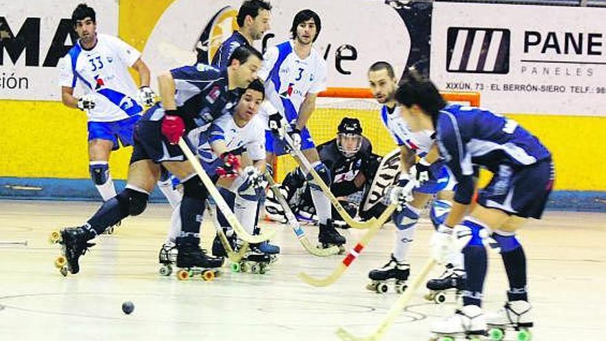 Areces-Oviedo, derbi para levantar el vuelo