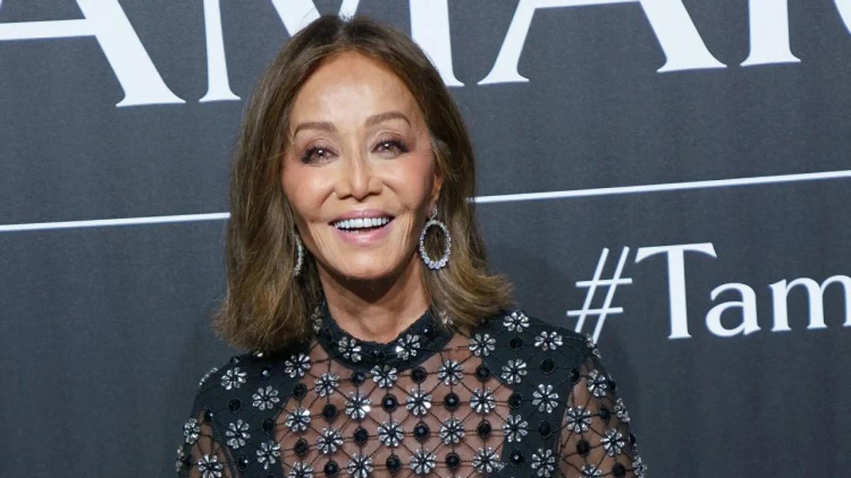 Isabel Preysler.