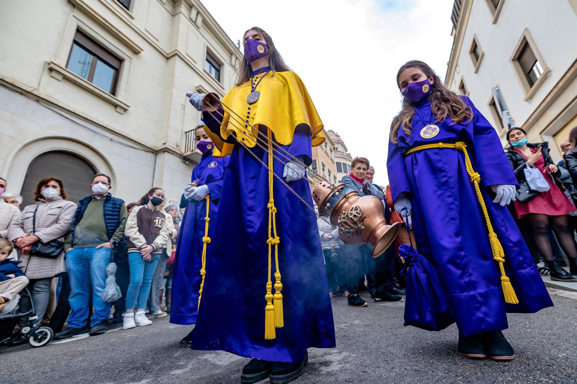 La hermandad de Stabat Mater, fundada en 1993, incrementa el patrimonio de la Semana Santa con una nueva imagen, Nuestra Buena Madre Dolorosa y del Santo Sudario, obra de Ramón Cuenca en 2020. Desfila por primera vez en la Semana Santa de 2022 a causa de la interrupción de las procesiones por la pandemia.