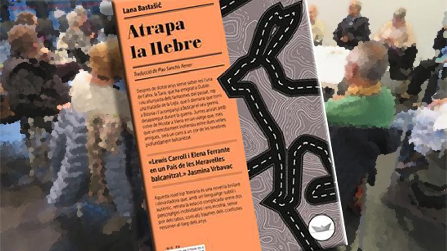 Tertúlia literària a la Biblioteca. &#039;Atrapa la llebre&#039; de Lana Bastaic