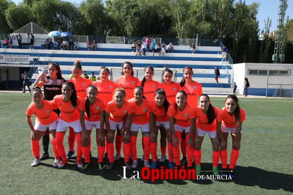 Fútbol femenino: Lorca Féminas - Alhama