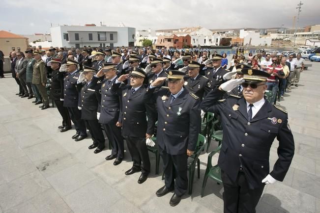 FUERTEVENTURA - acto institucional con motivo del Día de la Policía Canaria  - 27-05-16 - FOTO: GABRIEL FUSELLI