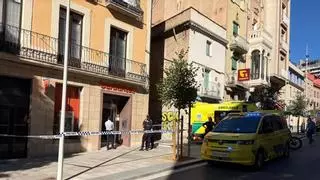 Una persona pateix un infart a la Pujada del Castell de Figueres i és evacuada en helicòpter