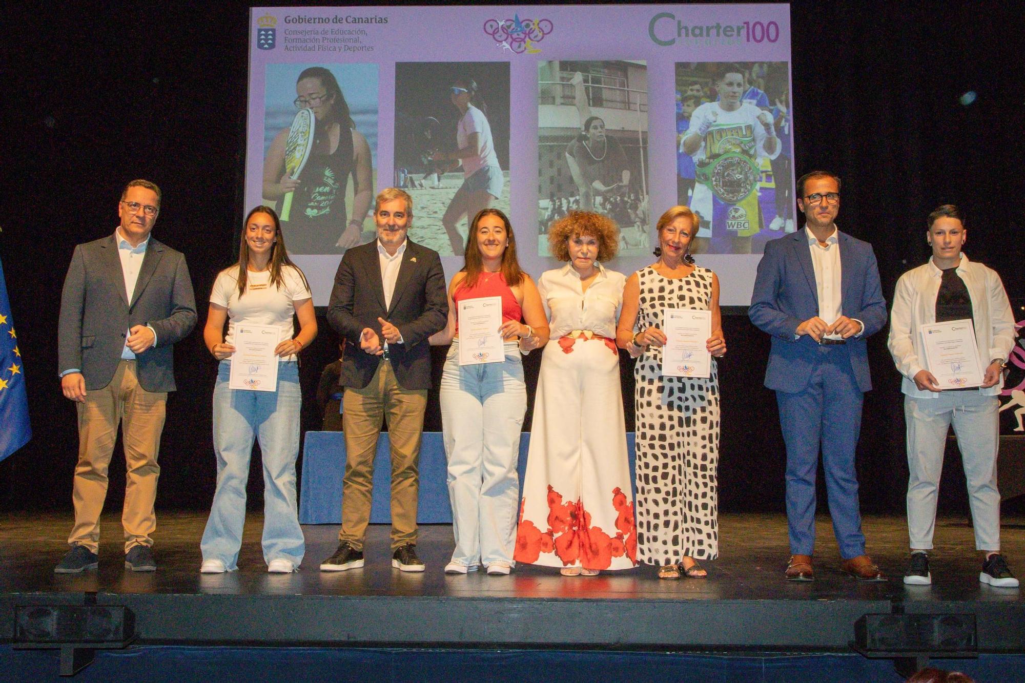 Gala de la Mujer y el Deporte Canario