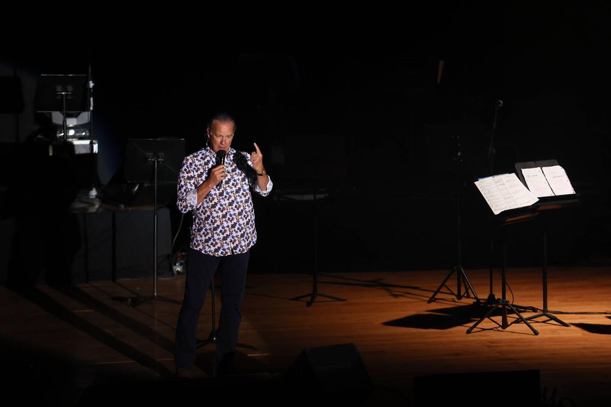 El concierto de Bertín Osborne.