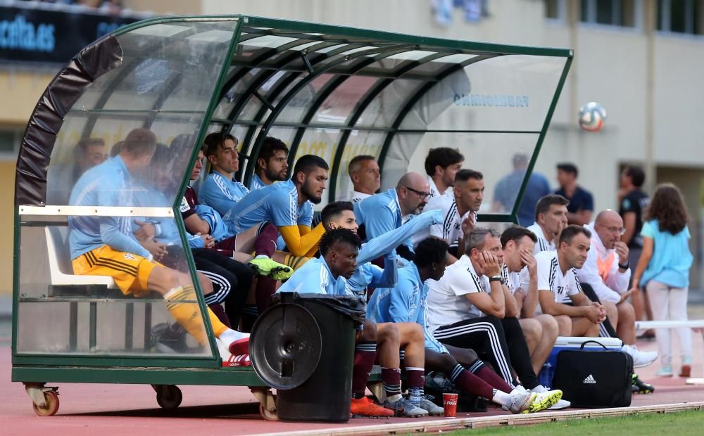 Celta - Tenerife: la primera derrota de pretemporada