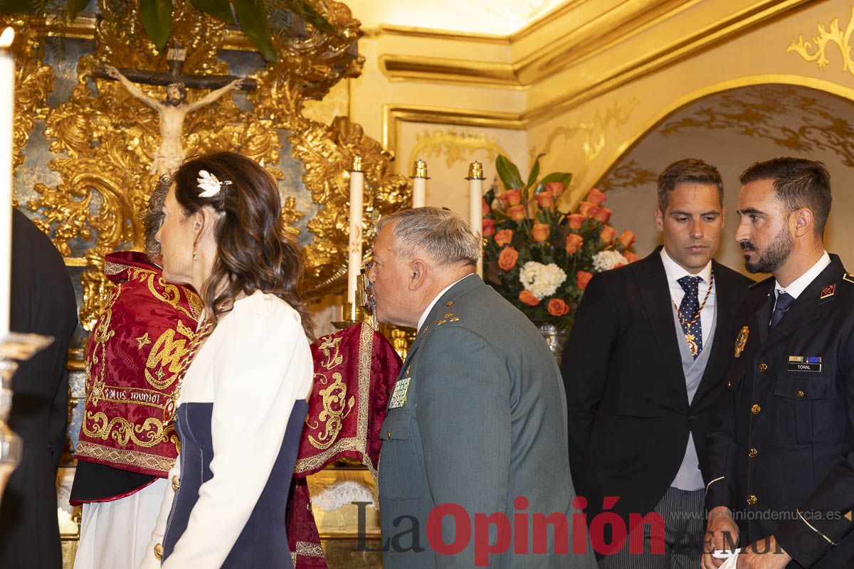 Fiestas de Caravaca | Procesión de regreso a la Basílica