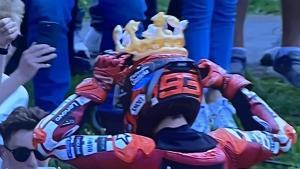 Marc Márquez (Ducati) se corona como rey de Sachsenring.