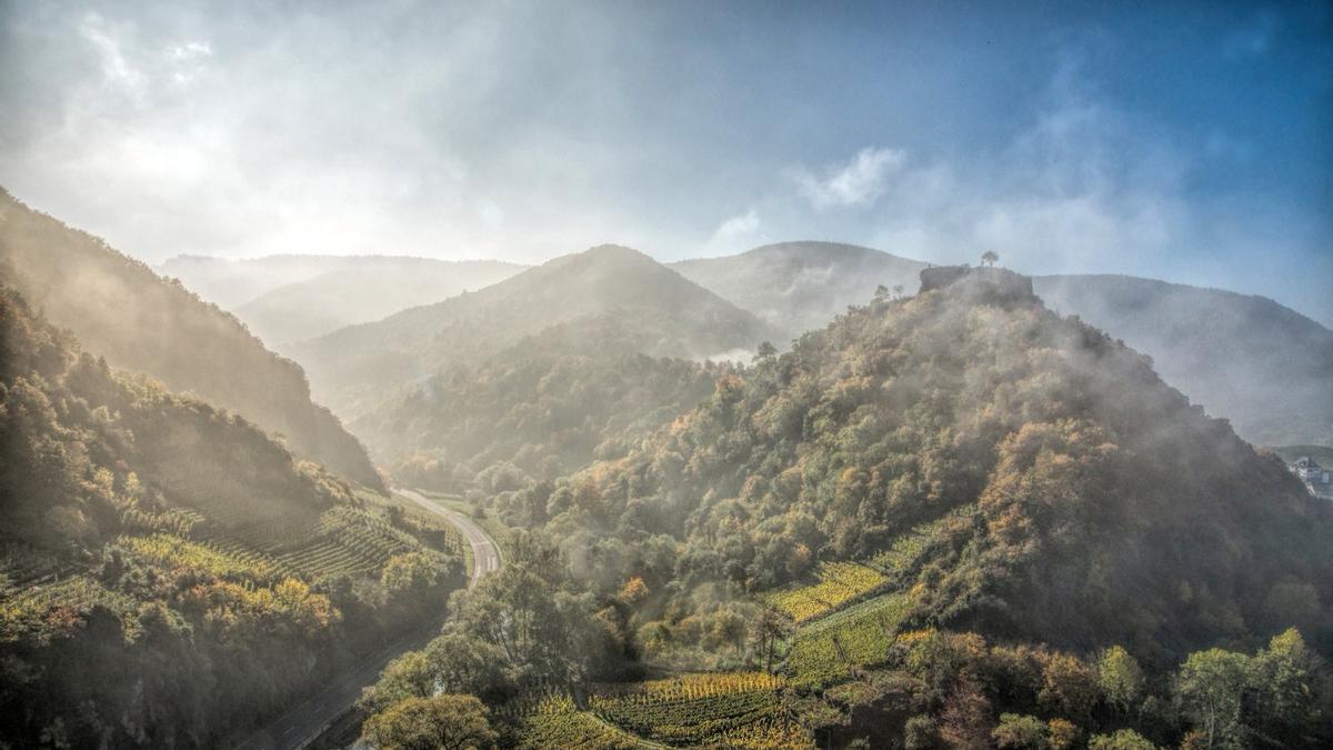 Montañas en Eifel