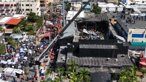 Se incrementan a 124 los muertos en el accidente de la discoteca Jet Set en Santo Domingo