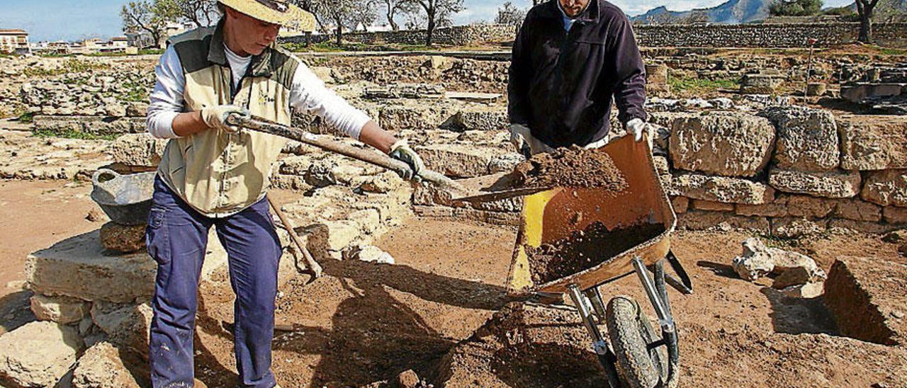 Pollentia, máximo exponente de la Mallorca romana.