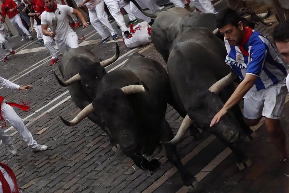 Segundo encierro de Sanfermines 2017