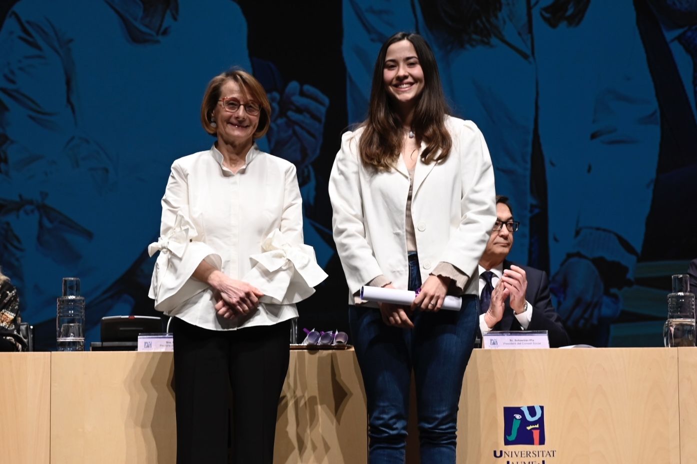 Acto del 32 aniversario de la Universitat Jaume I