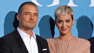 Orlando Bloom y Katy Perry.