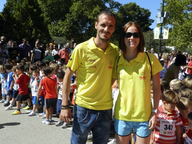 Fotogalería de la octava edición de la Carrera de los Niños