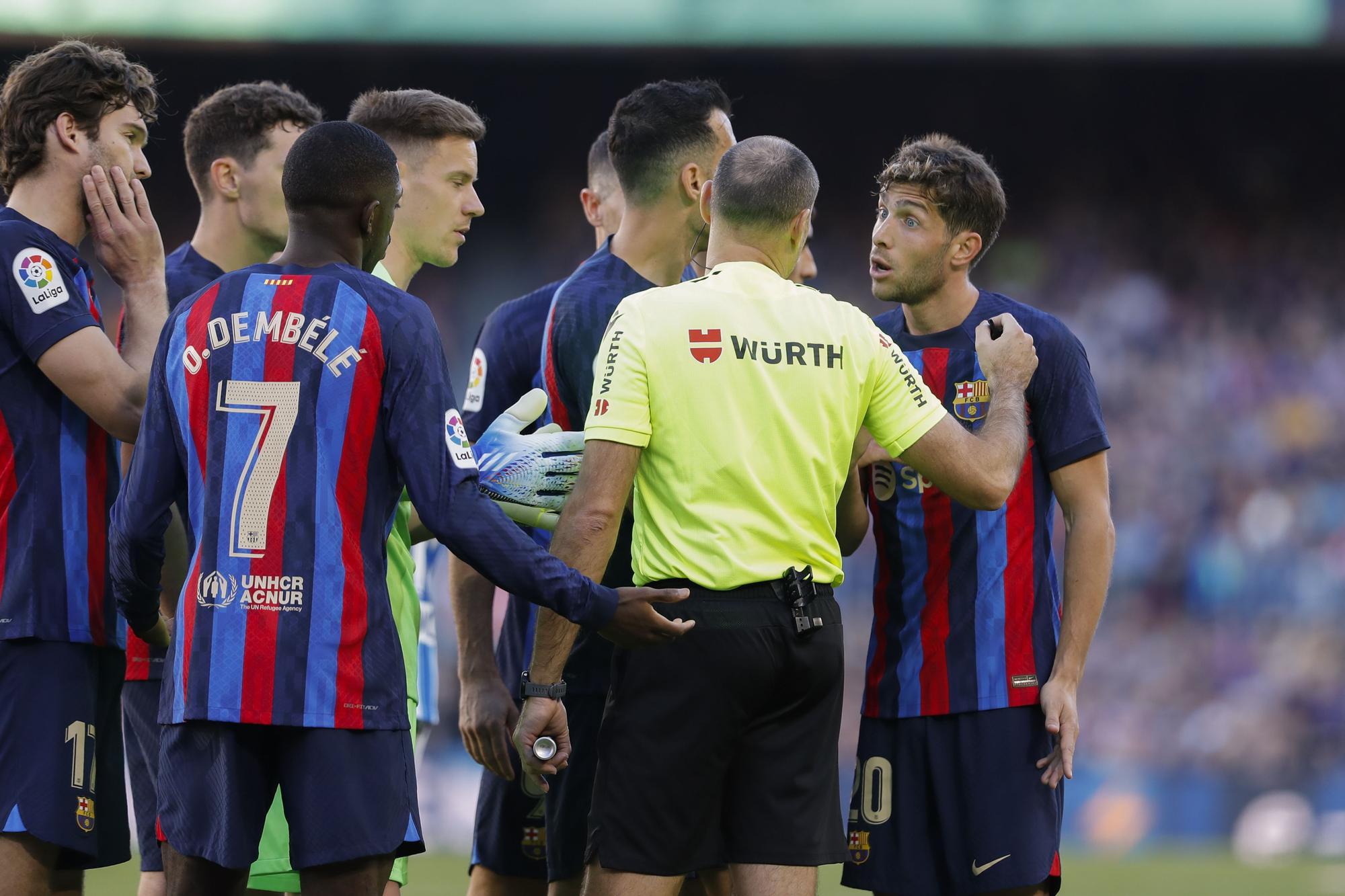 Les millors imatges del Barça - Espanyol