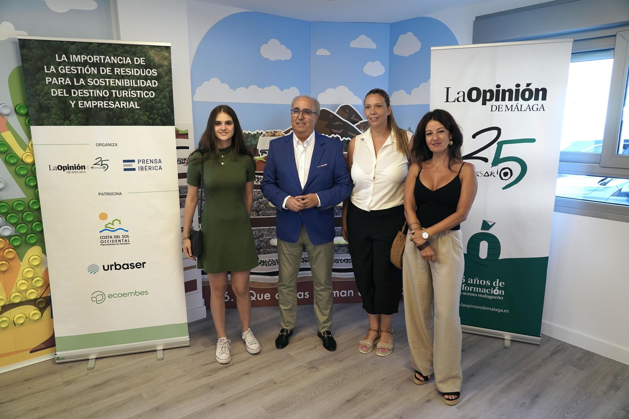 La Opinión de Málaga y Prensa Ibérica organizan en Casares la jornada ‘La importancia de la gestión de residuos para la sostenibilidad del destino turístico y empresarial’