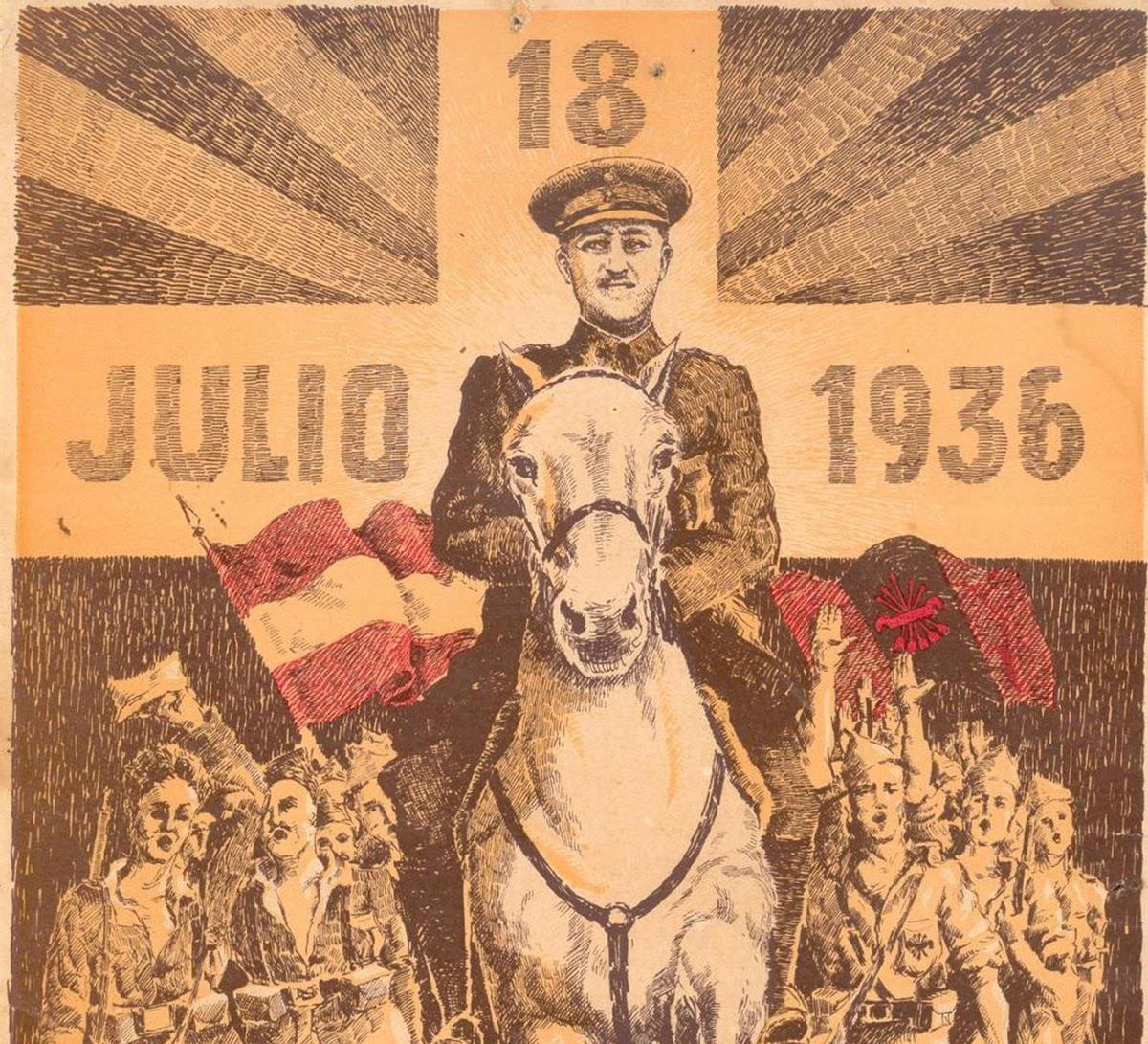 Propaganda de la España franquista
