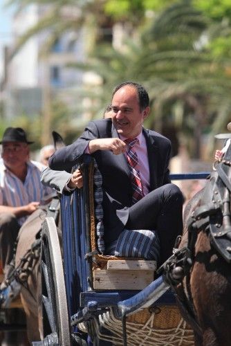 Celebración del primer Diumenge de Maig en Santa Eulària