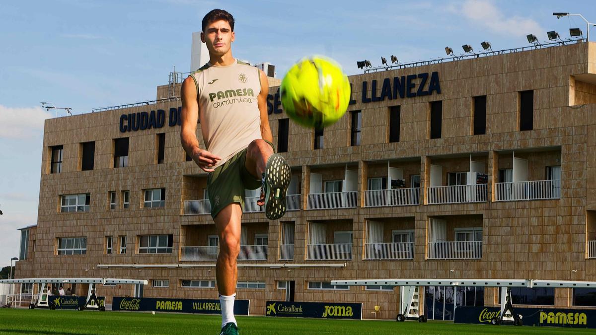 Vídeo: Entrevista a Sergi Cardona, defensa del Villarreal