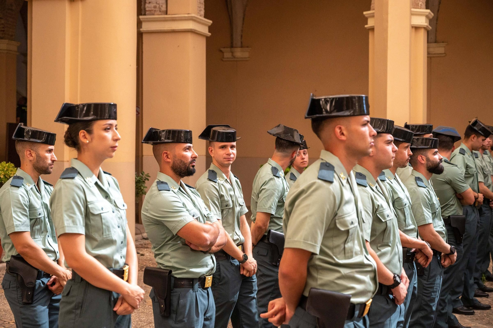 EN IMÁGENES | La Guardia Civil recibe a 47 nuevos agentes en prácticas