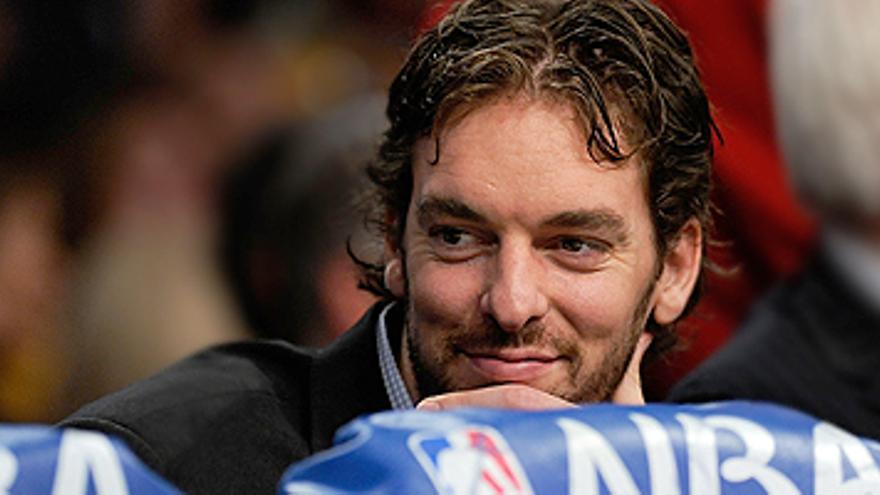 Pau Gasol, listo para debutar esta temporada tras recibir el alta médica