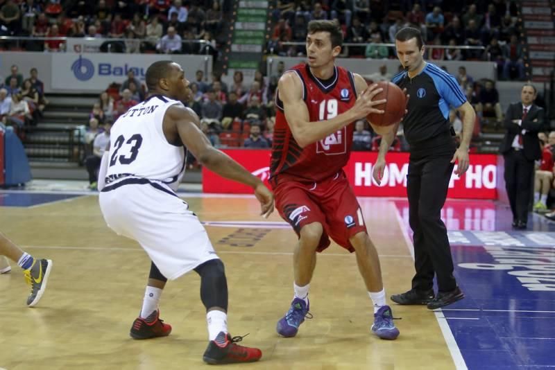 Las mejores imágenes del triunfo del CAI Zaragoza sobre el Trento (85-83)