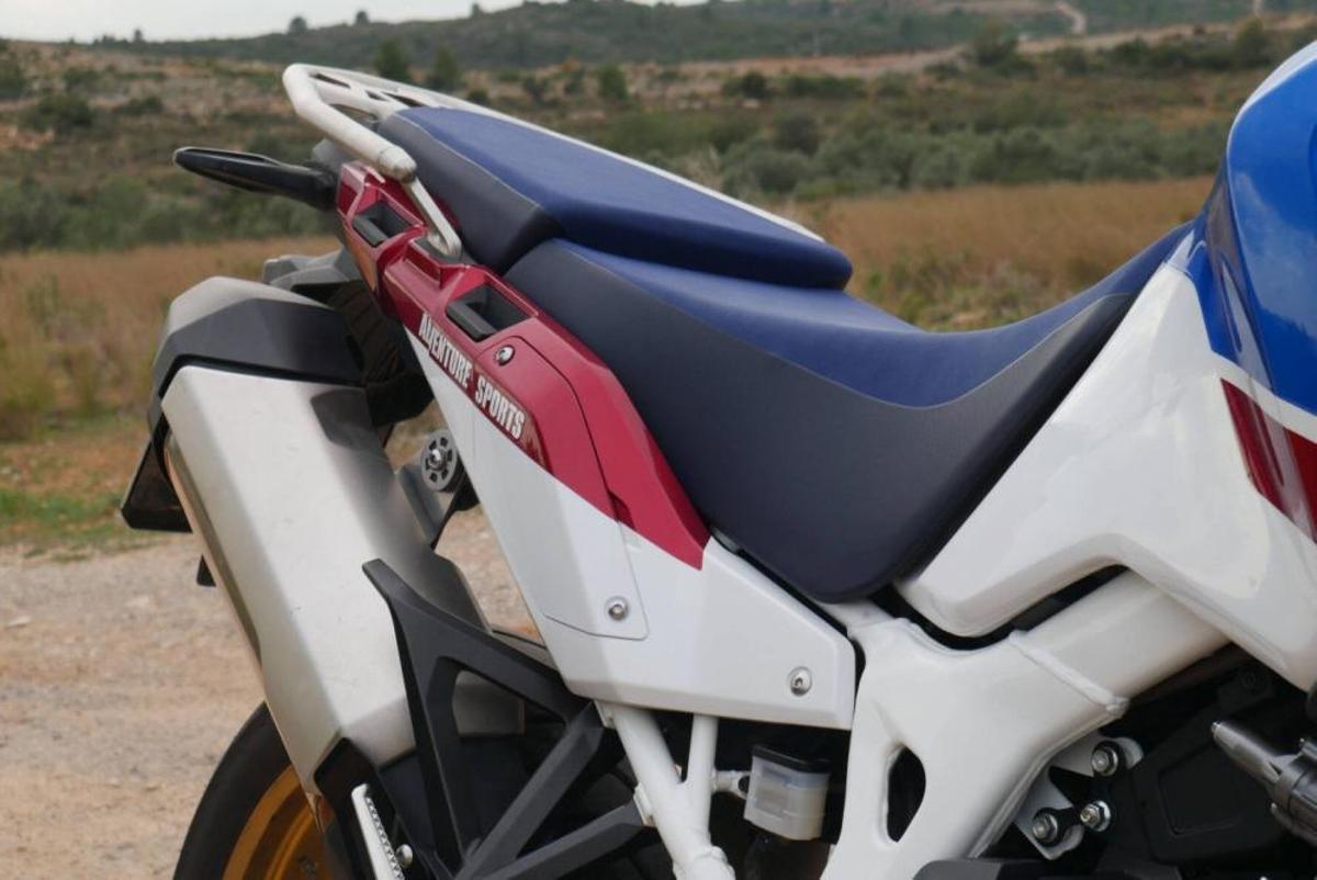Probamos la Honda Africa Twin Adventure Sports