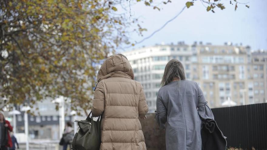 Un frente frío afectará a Galicia este martes