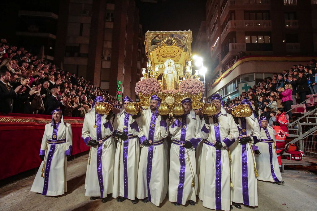 Las imágenes de la procesión de Viernes Santo en Lorca (II)