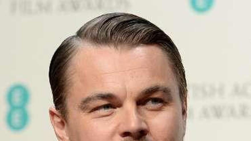 Leonardo DiCaprio.