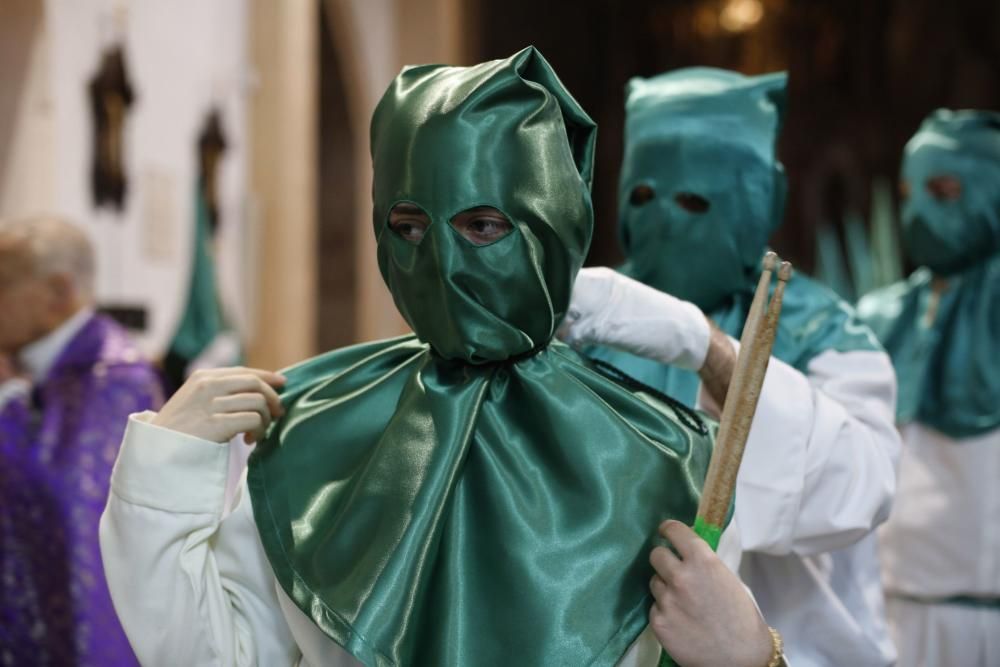 Procesión del Jesús Cautivo en la Semana Santa de Avilés