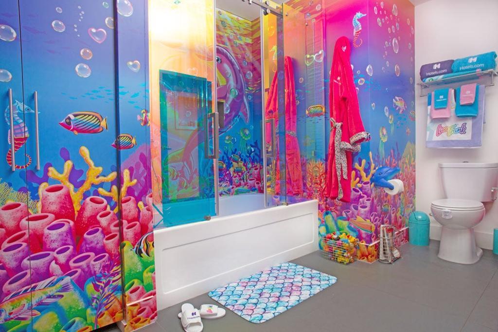 Baño en el apartamento Barsala de Los Ángeles.