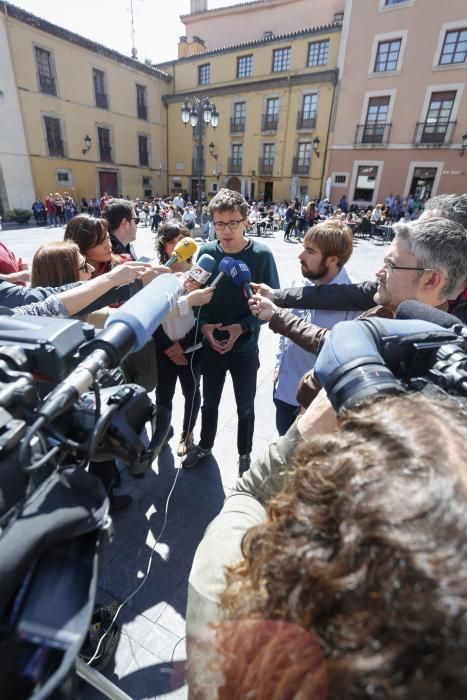 Íñigo Errejón en Avilés