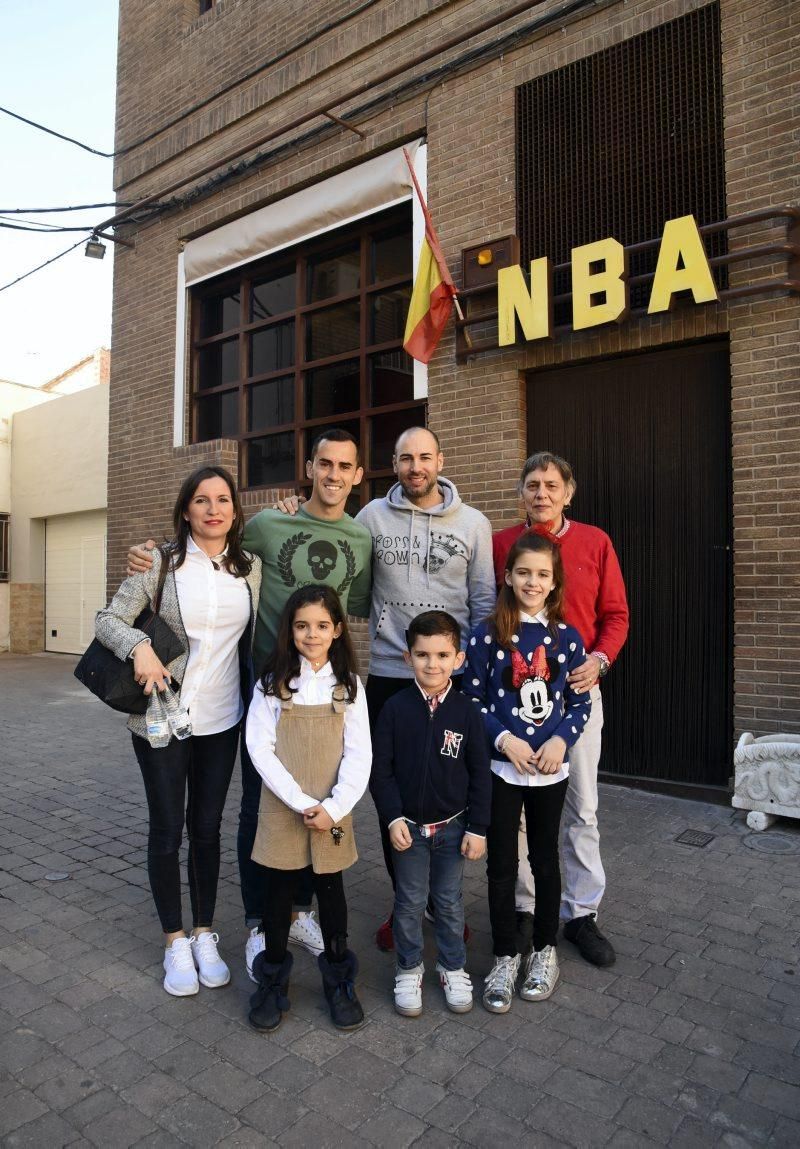 Miguel Linares visita Fuentes de Ebro