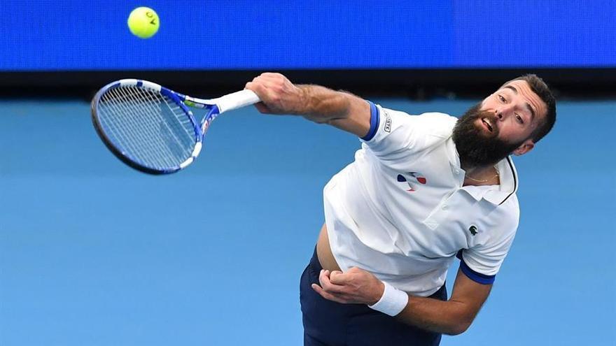 Benoit Paire, expulsado del Abierto de EEUU por dar positivo en coronavirus