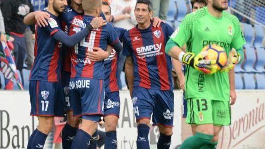 El Huesca se mete en ascenso directo con un baño de juego y goles al ...