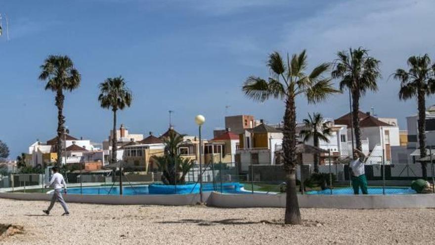 Viviendas en Orihuela Costa, donde la construcción es masiva.