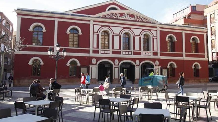 Fachada del Teatro Guerra.