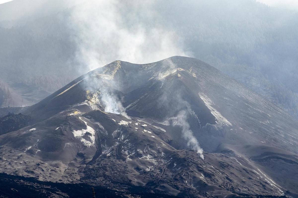 Els científics donen fins al dia de Nadal per confirmar el final de l’erupció a La Palma