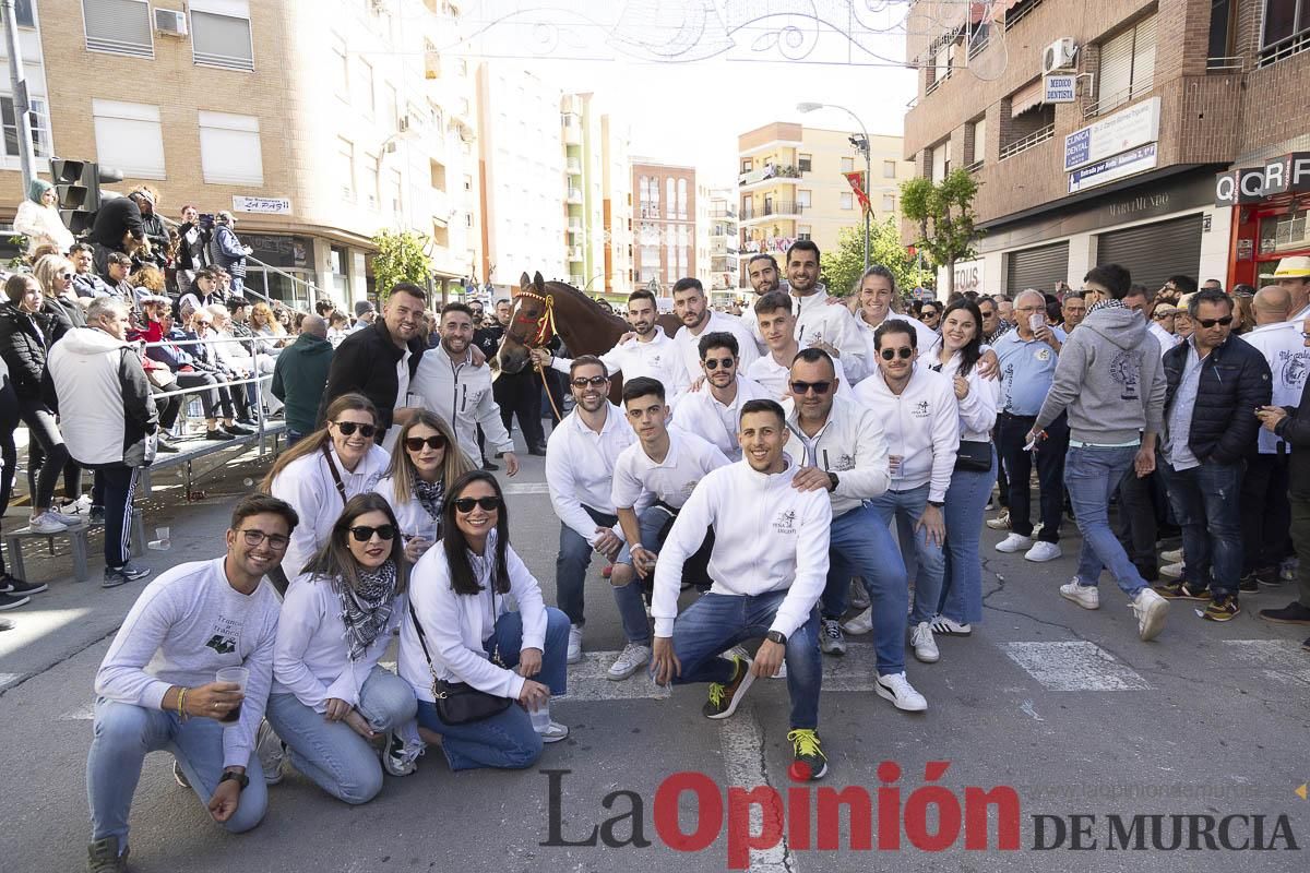 Concurso de caballo a pelo: pasacalles hasta el Hoyo en Caravaca