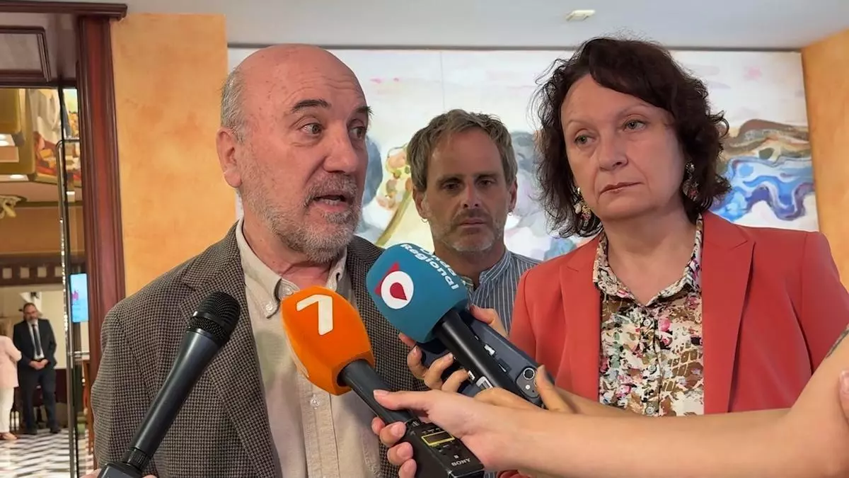 Álvarez-Castellanos cede la Portavocía del Grupo Mixto a Marín hasta final de junio