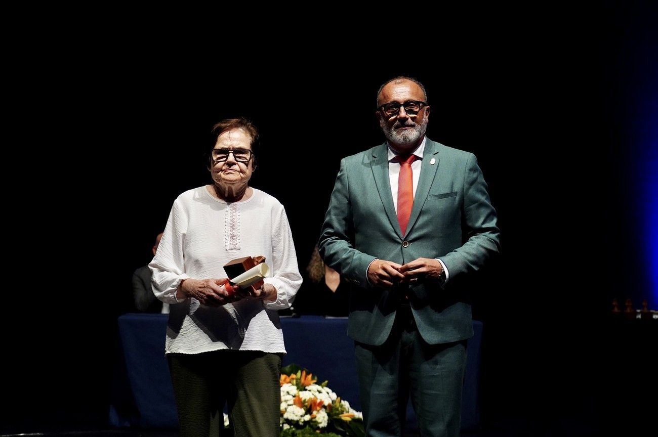 Honores y Distinciones de Santa Lucía de Tirajana