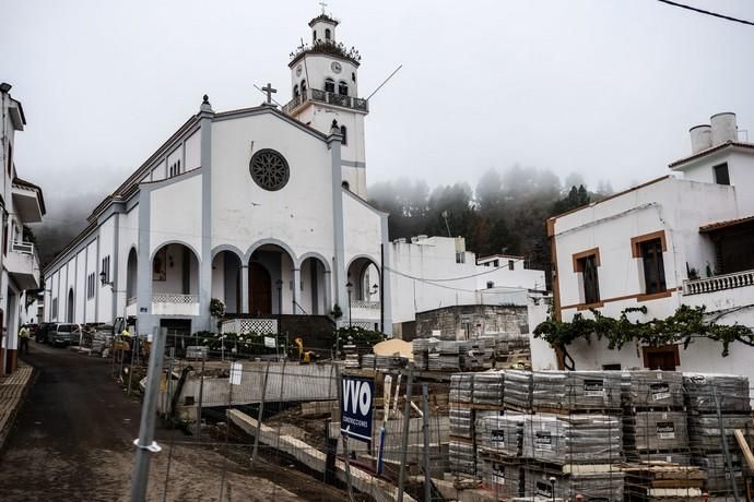 Moya.  Obras casco de Fontanales  | 24/09/2019 | Fotógrafo: José Carlos Guerra