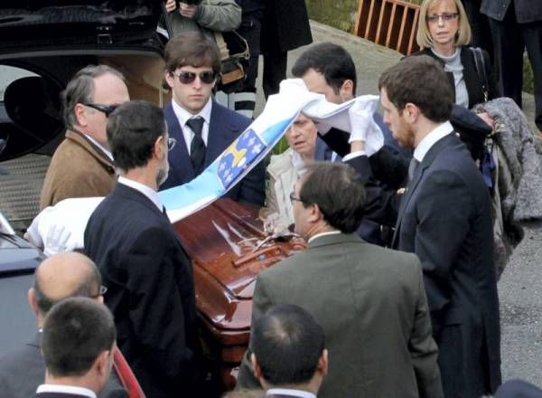 Funeral de Manuel Fraga en Perbes