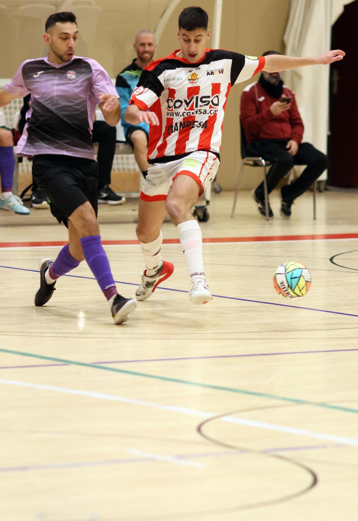 Les millors imatges del Covisa - Futsal Barceloneta