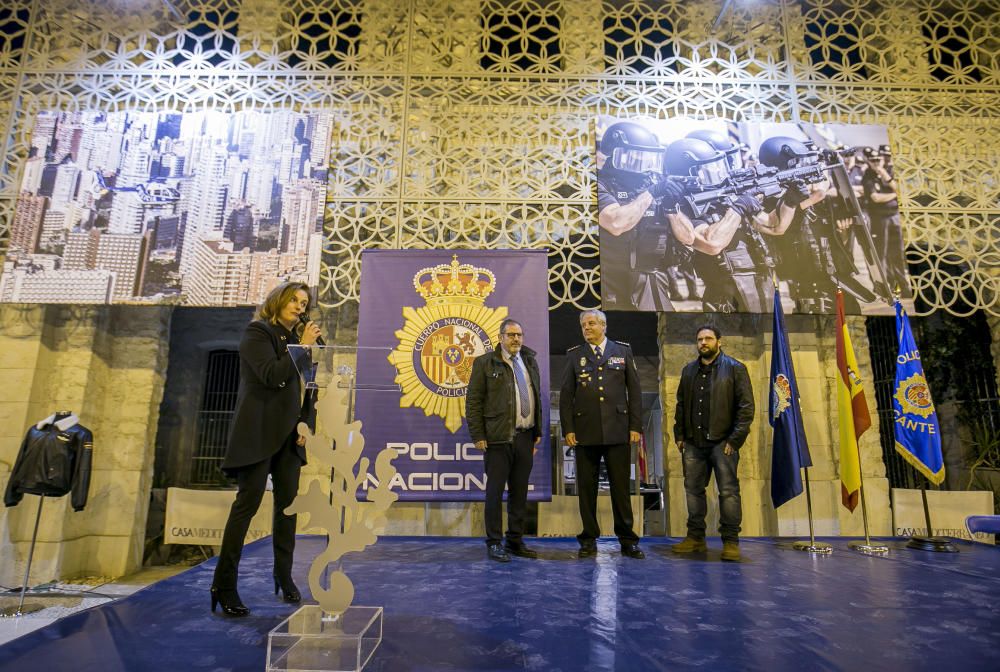 196 años de la Policía Nacional, una visión desde el Mediterráneo